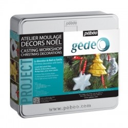 Coffret Atelier Moulage Décors Noël