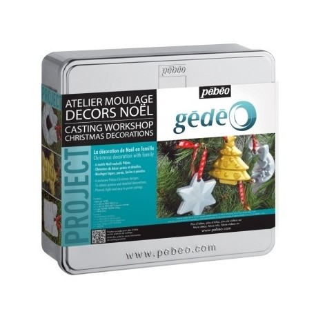 Coffret Atelier Moulage Décors Noël