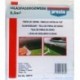 Tissu de verre tissage moyen 300g/m². 0,5m²
