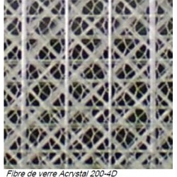 Renfort spécial résine acrylique 250m2. Largeur 1,20 metre.