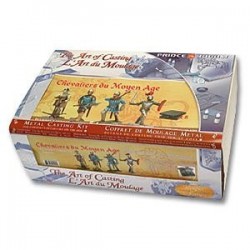 Coffret 4 Chevaliers du Moyen Age
