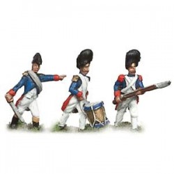 Epopée Napoléonienne 25mm: Infanterie française