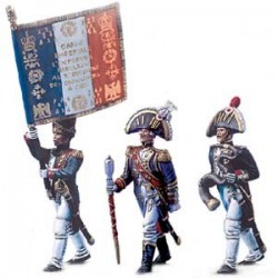 Epopée Napoléonienne 54mm : Tête de Colonne n°1