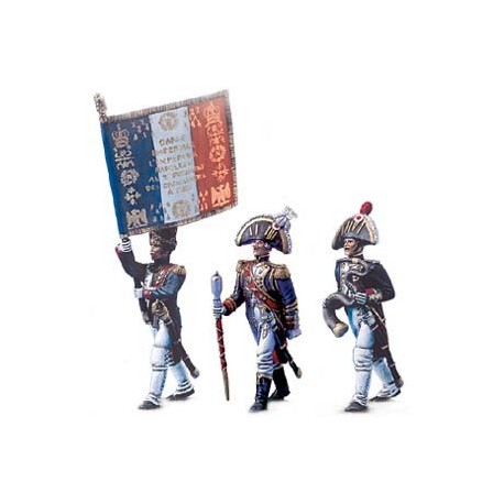 Epopée Napoléonienne 54mm : Tête de Colonne n°1