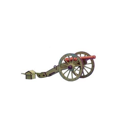 Epopée Napoléonienne 54mm : Canon Gribeauval