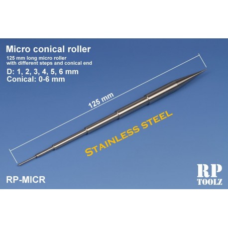 Outil de réalisation de cylindres de 1 à 6 mm