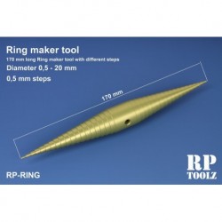 Outil de réalisation de bagues de 1,5 à 20 mm
