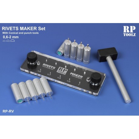 Machine a riveter de 0,6 à 2,0 mm