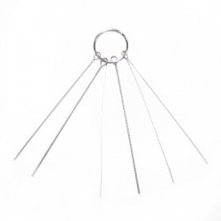 Jeu de clés métalliques pour nettoyage