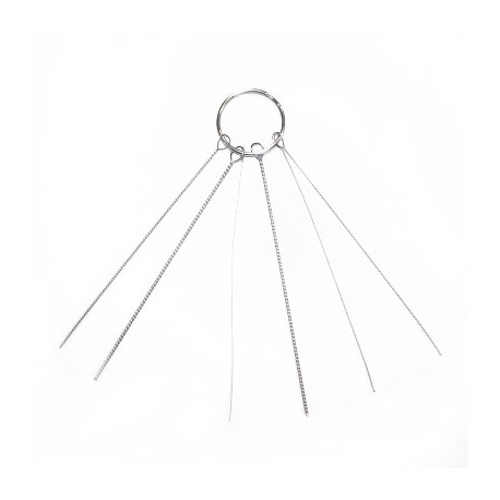 Jeu de clés métalliques pour nettoyage