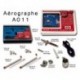 Coffret aérographe double action - Prince August