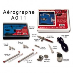 Coffret aérographe A011 - Prince August