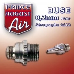 Buse de 0,2 mm pour Aérographe A112