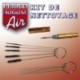Kit de nettoyage pour aérographe