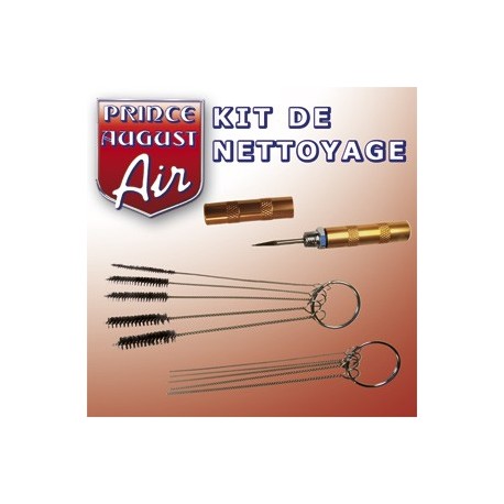 Kit de nettoyage pour aérographe