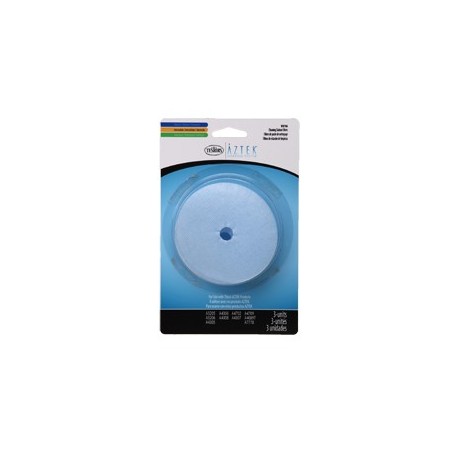 Jeu de 3 filtres pour kit nettoyage