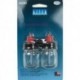 Flacon + couvercle buse 15cc