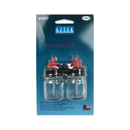 Flacon + couvercle buse 15cc