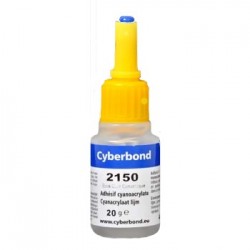 Adhésif Cyanoacrylate épais métaux, plastiques et caoutchouc - 20g