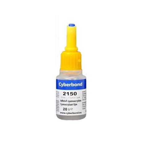 Adhésif Cyanoacrylate épais métaux, plastiques et caoutchouc - 20g