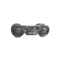 Bogies type US HO 10 paires