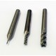 Fraise à 4 dents pour usinage 4,0mm - Queue 6mm