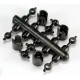 Kit 1,5mm - 2,4mm pour réaliser un double cardan