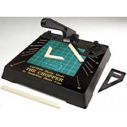 Guide d'angle 30-90° en métal pour Chopper