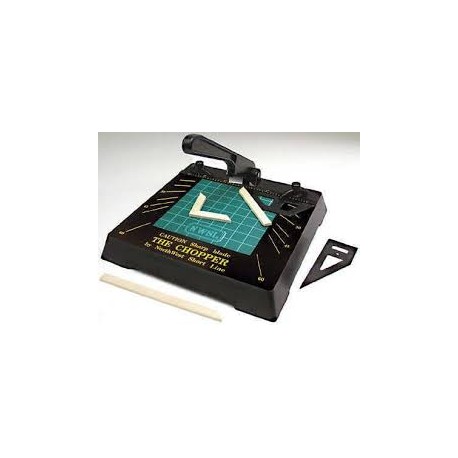 Guide d'angle 30-90° en métal pour Chopper