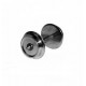 Essieu N Ø roue 5,6 mm - entrepointe 15,2 mm - isolement simple