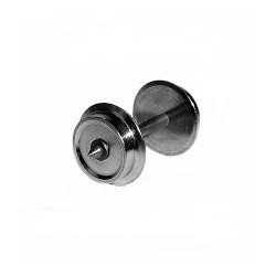 Essieu N Ø roue 5,6 mm - entrepointe 15,2 mm - isolement simple