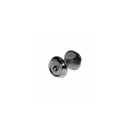 Essieu N Ø roue 5,6 mm - entrepointe 15,2 mm - isolement simple
