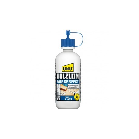 Colle 75g pour tous les types de bois résiste à l'eau