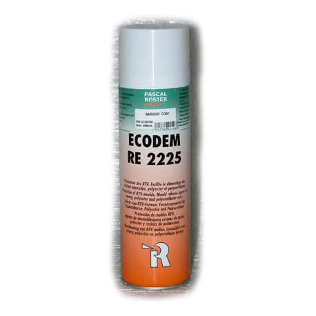 Barrier-coat en bombe de 400g protège les moules en RTV