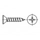 DIN7982 2,2x13
