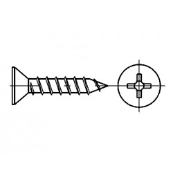 DIN7982 2,2x4,5