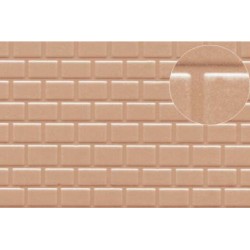 Échelle O - briques font 8x6 mm