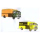 Kit résine HO et détaillage camion SIMCA CARGO DEMENAGEMENT