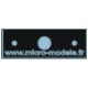 Kit de modification de l'autorail Picasso Atlas - Option 2 kit 2 Sans gabarit