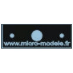 Kit de modification de l'autorail Picasso Atlas - Option 2 kit 2 Sans gabarit