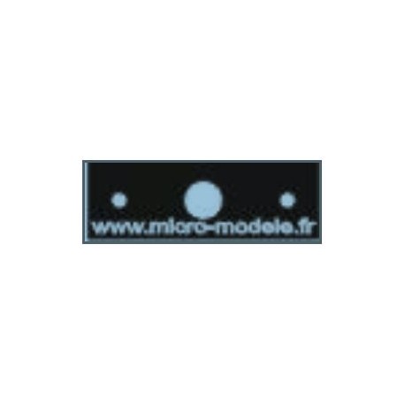 Kit de modification de l'autorail Picasso Atlas - Option 2 kit 2 Sans gabarit
