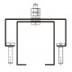 Kit de modification de l'autorail Picasso Atlas - Option 3 pour bogie 2 étages