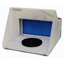 Cabine de peinture pour l'aérographie