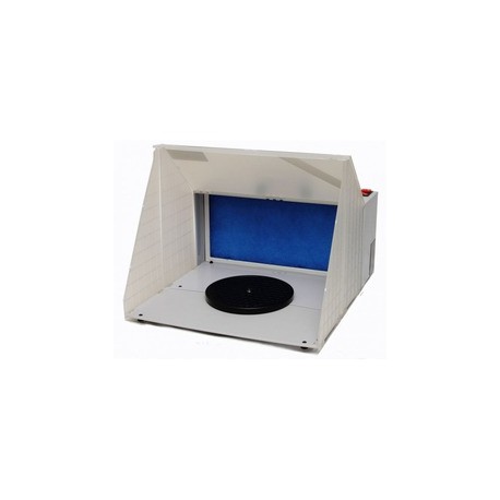Cabine de peinture pour l'aérographie