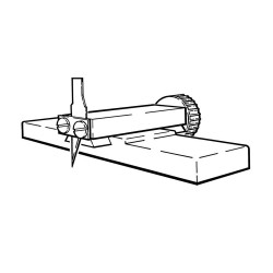 Coupeur parallèle "Balsa Stripper"
