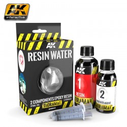 Résine Epoxy Effet Eau 2 Composants