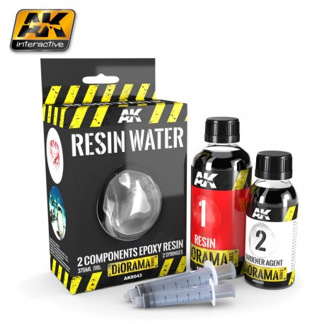 Résine Epoxy Effet Eau 2 Composants