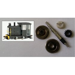 Pignon Module 04 14dts pour Bachmann Davenport ON30
