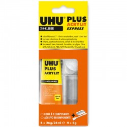 UHU PLUS ACRYLIT EXPRESS