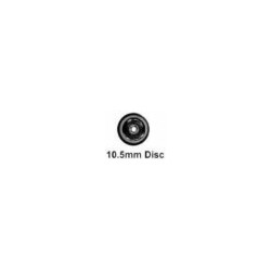 Essieu HOm Bogie à disque de 10,5mm